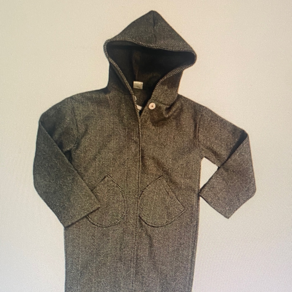 Baby  Kids Element Herringbone Coat Jacket Snap Front 15068 Brand New12